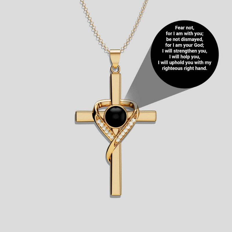 Personalised Cross Necklace