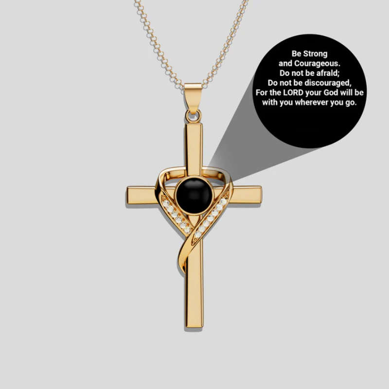 Personalised Cross Necklace