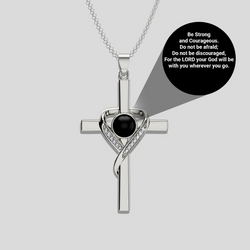 Personalised Cross Necklace