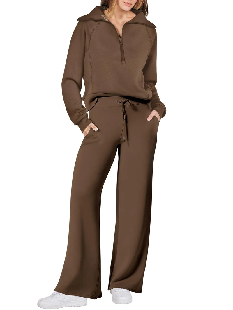 Women's Half Zip Suit