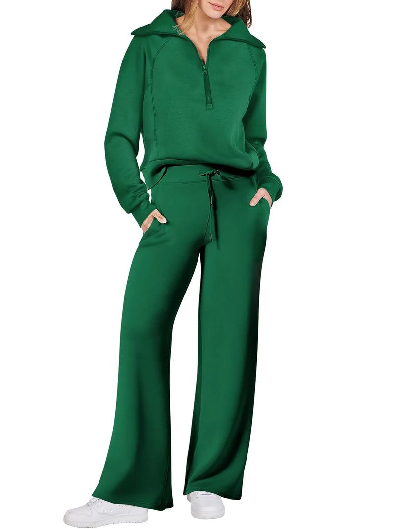 Women's Half Zip Suit