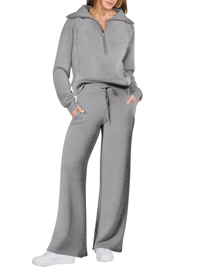 Women's Half Zip Suit