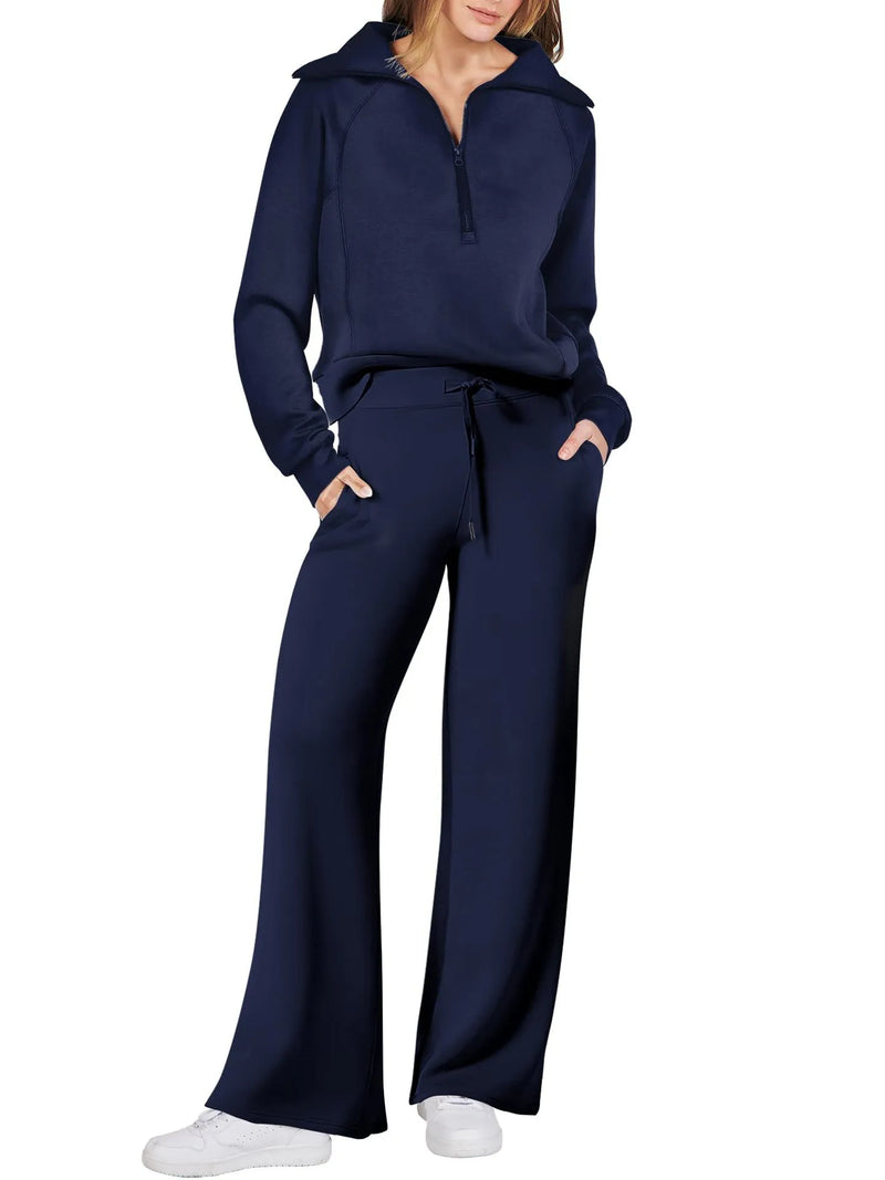 Women's Half Zip Suit