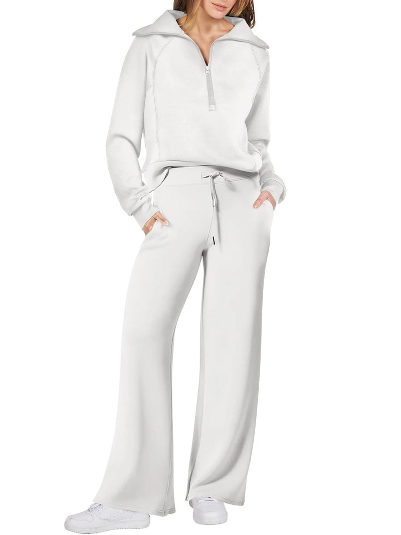 Women's Half Zip Suit