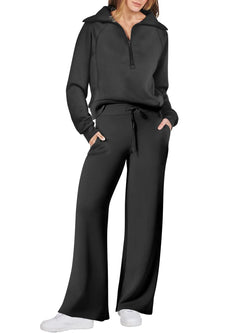 Women's Half Zip Suit