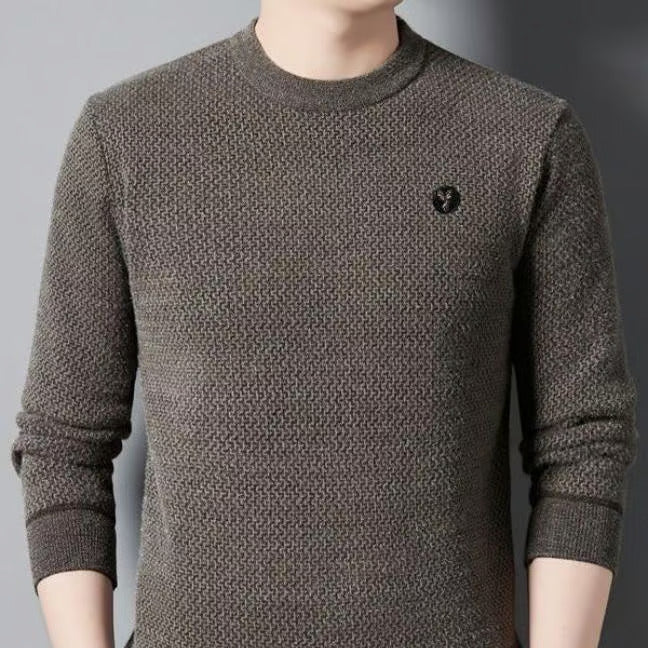 Men's Lined Crewneck Top