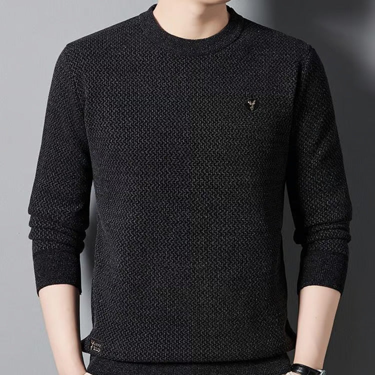 Men's Lined Crewneck Top