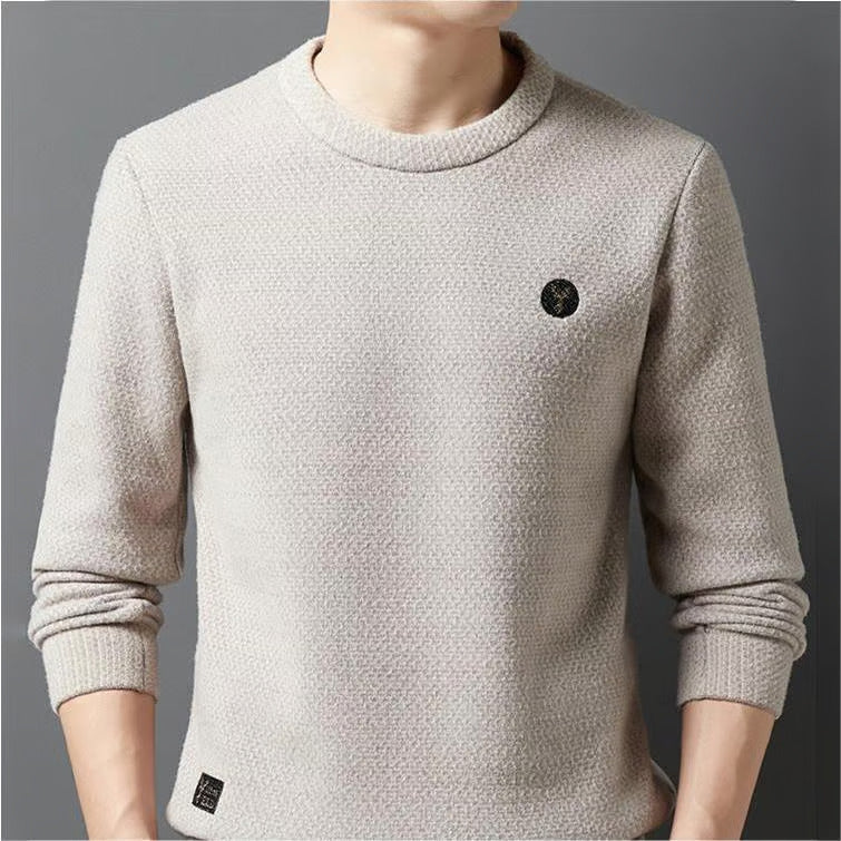 Men's Lined Crewneck Top