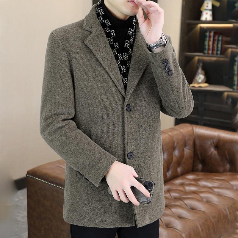 Men’s Tweed Jacket with Lining