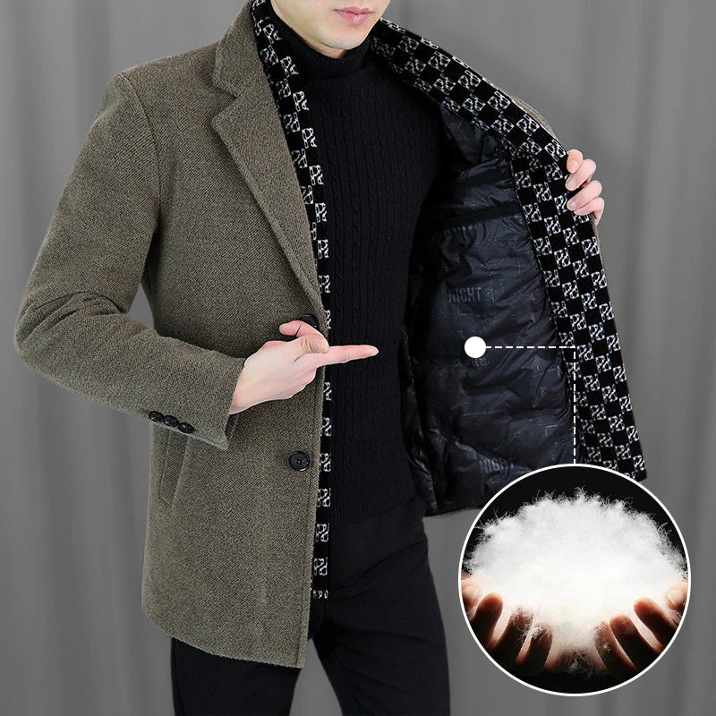 Men’s Tweed Jacket with Lining