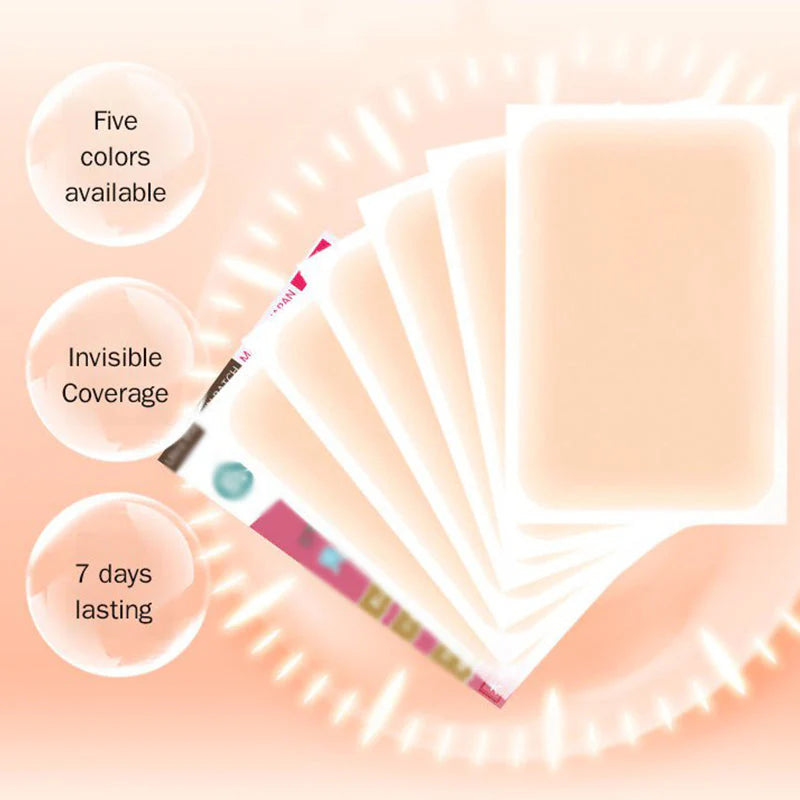 Ultra-Thin Tattoo and Scar Concealer Patch (12 pcs)