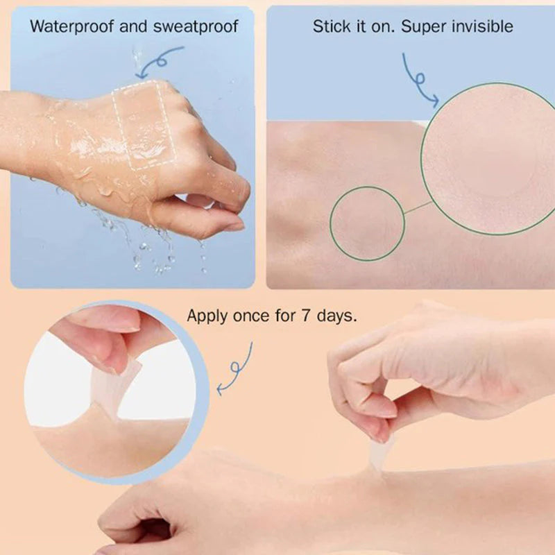 Ultra-Thin Tattoo and Scar Concealer Patch (12 pcs)