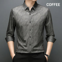 Men's Anti-Wrinkle Casual Business Shirt