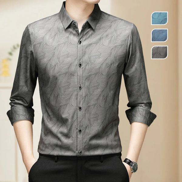 Men's Anti-Wrinkle Casual Business Shirt