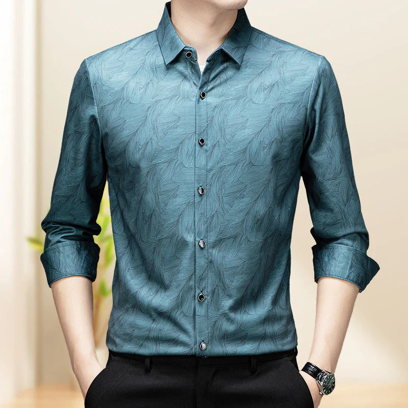 Men's Anti-Wrinkle Casual Business Shirt