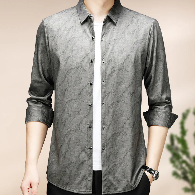 Men's Anti-Wrinkle Casual Business Shirt