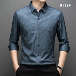 Men's Anti-Wrinkle Casual Business Shirt