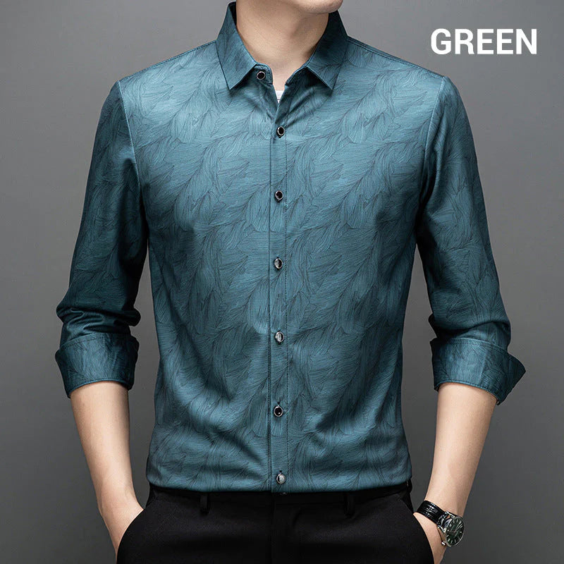 Men's Anti-Wrinkle Casual Business Shirt