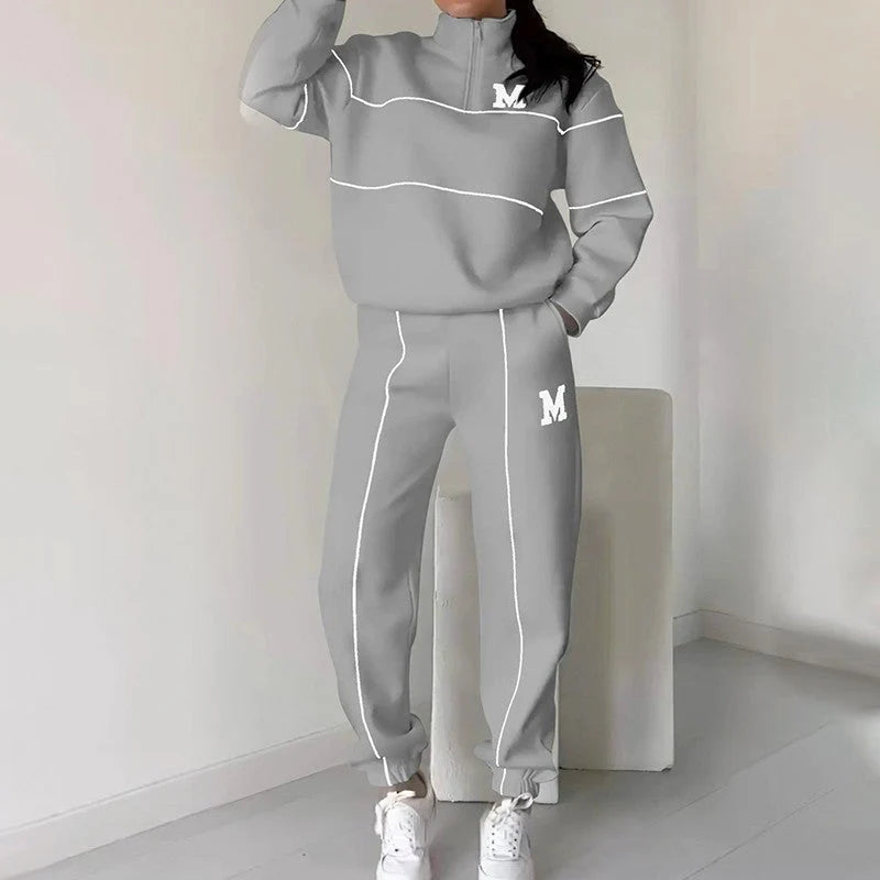 Women's Trendy Comfortable Sweatsuits Set