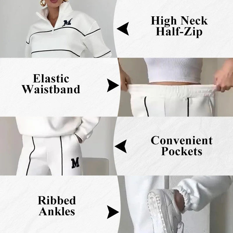 Women's Trendy Comfortable Sweatsuits Set