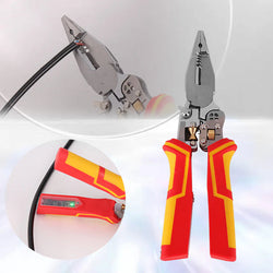 8 in 1 multifunctional wire stripper with electricity measurement